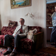 The photo that started it all: Engelina Georgievna and Viktor Kuzmich live in Kharkov, Ukraine.